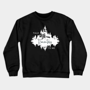 Romantasy Castle Crewneck Sweatshirt